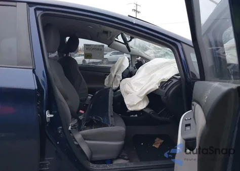 2012 Toyota Prius Two from USA, damaged, VIN JTDKN3DU5C1533761